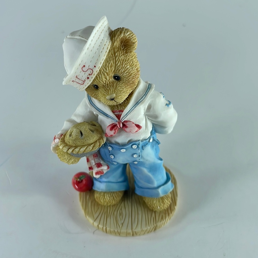 Vintage Cherished Teddies “our friendship is from sea to shining sea”